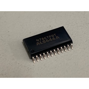 Texas Instruments SN74ALS646ADW Octal Registered Bus Transceivers with 3-State Outputs